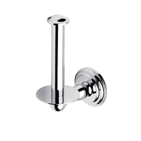 Ginger Spare Toilet Tissue Holder in Polished Chrome 1107/PC